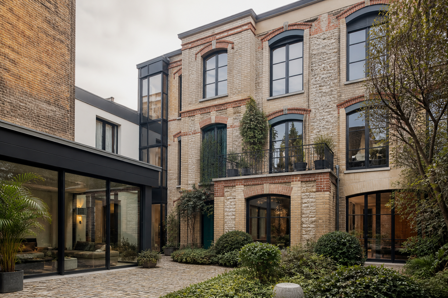 Character property in Seine-Saint-Denis