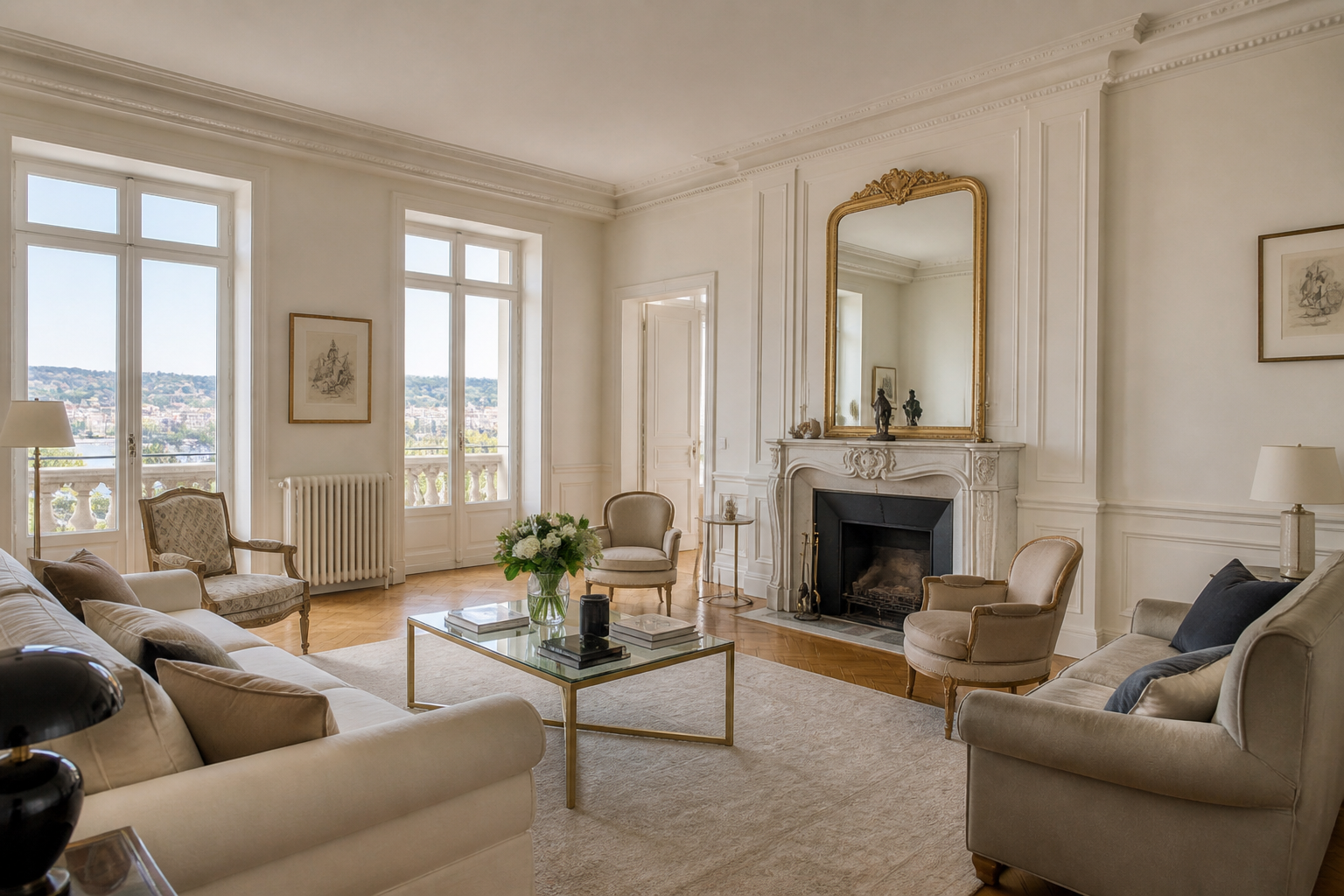 Prestige real estate in Suresnes