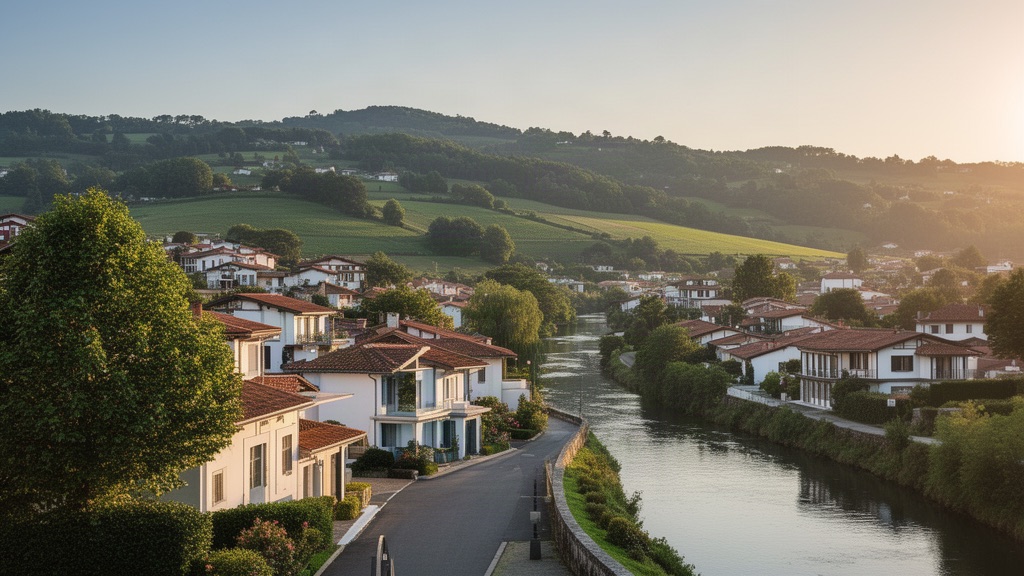 Immobilier de prestige à Ahetze