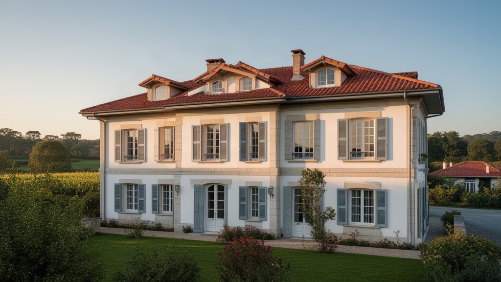 Immobilier de prestige à Ahetze