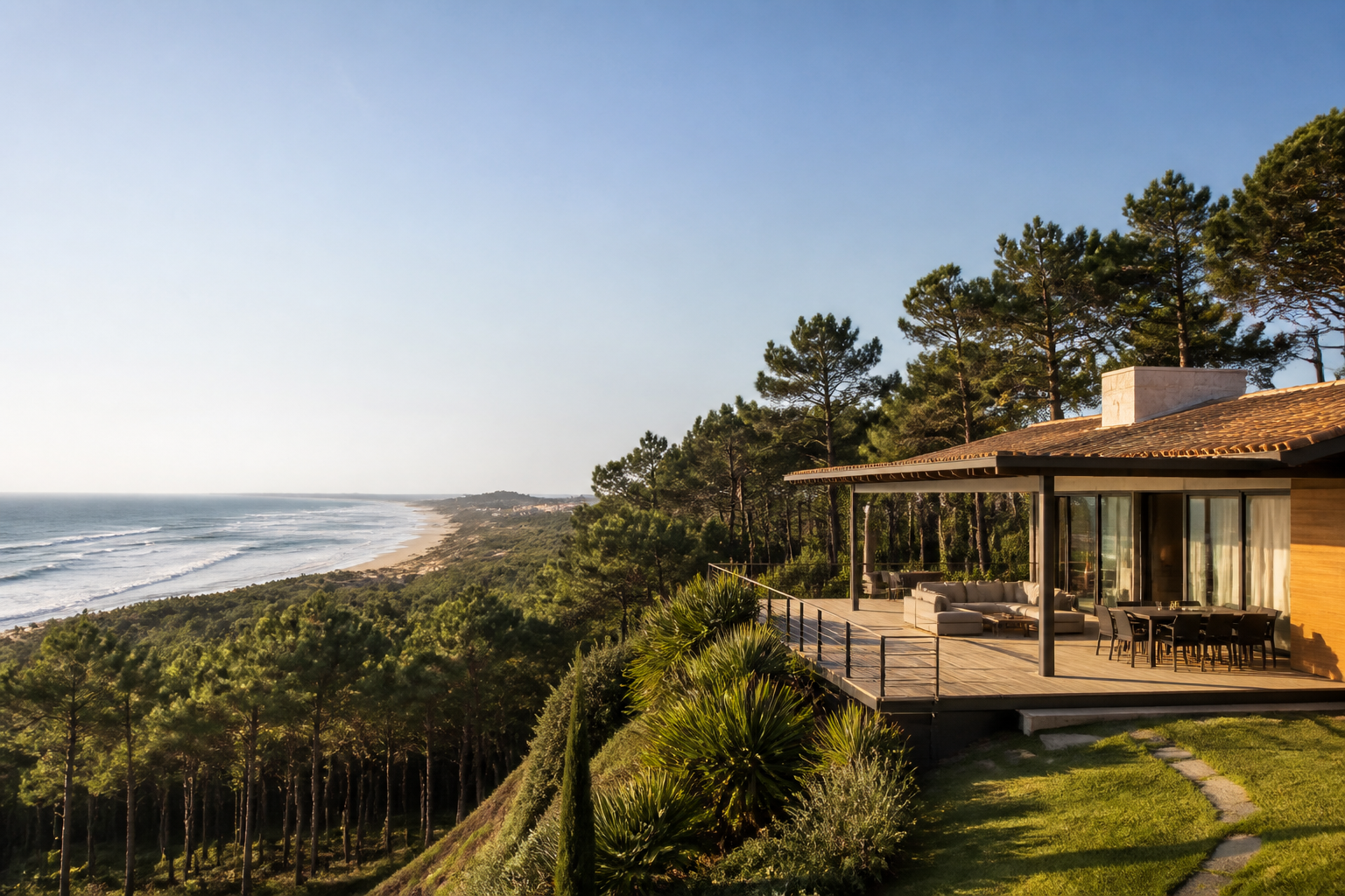 Villa near the beaches in Anglet