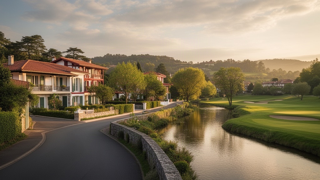 Immobilier de prestige à Arcangues