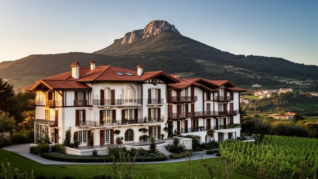 Immobilier de prestige à Ascain