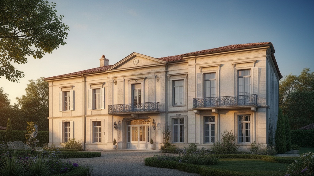 L'immobilier de prestige à Bégadan