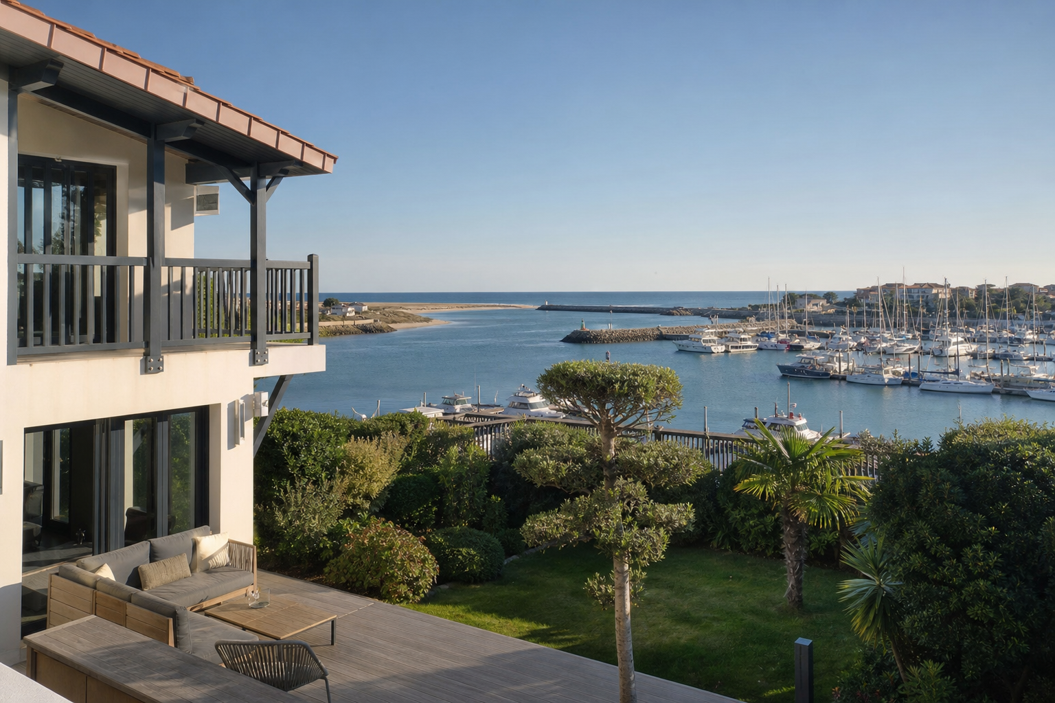 Villa proche du port à Capbreton