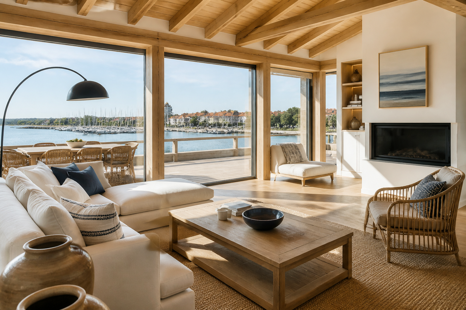 Appartement vue océan à Capbreton