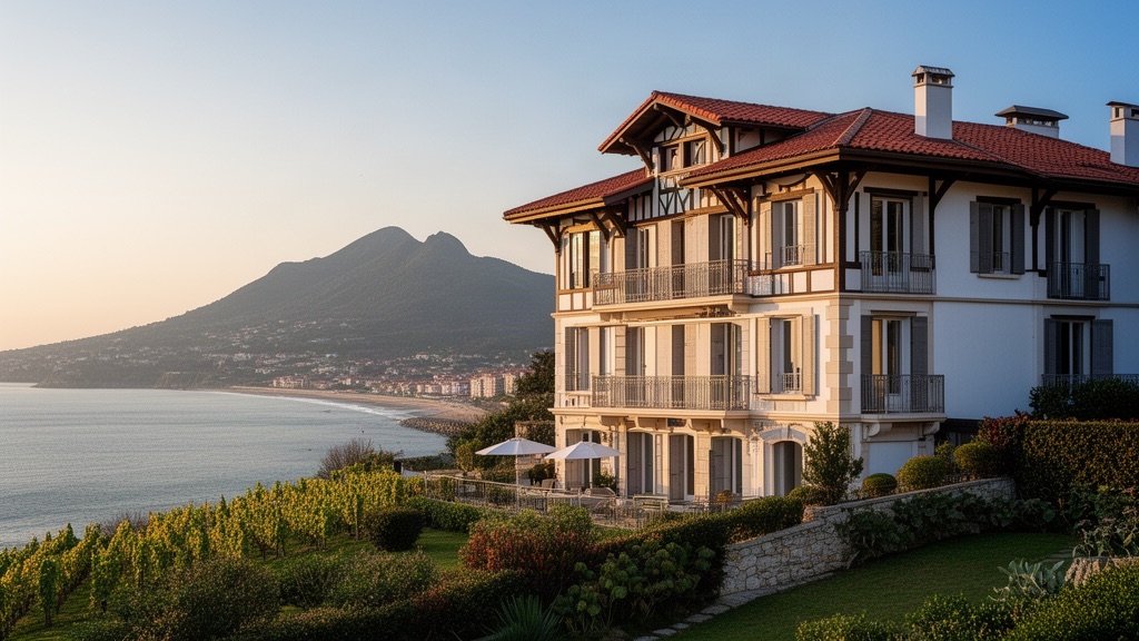 Immobilier de prestige à Ciboure