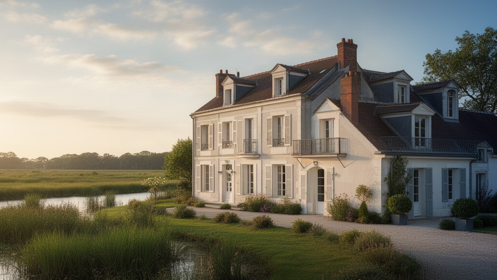Immobilier de prestige à Coulon