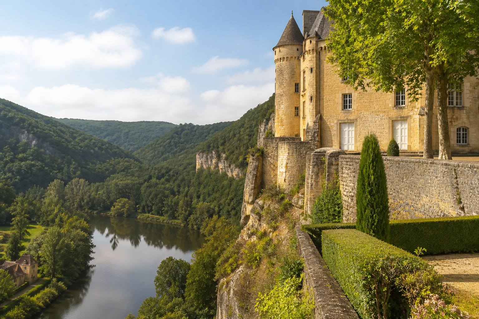 Propriété de caractère en Dordogne