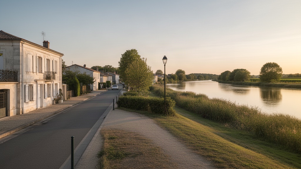 Acheter une propriété d'exception à Gaillan-en-Médoc