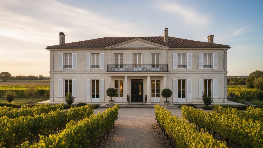 Immobilier de prestige à Gaillan-en-Médoc