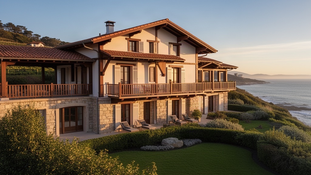 Immobilier de prestige à Guéthary