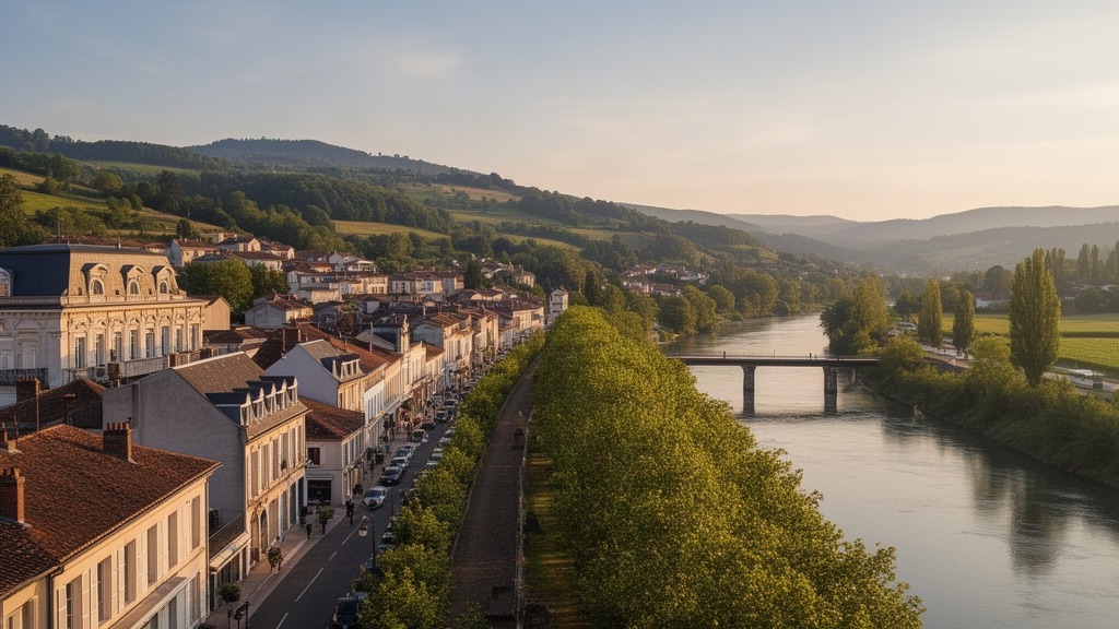 Immobilier de prestige à Lons
