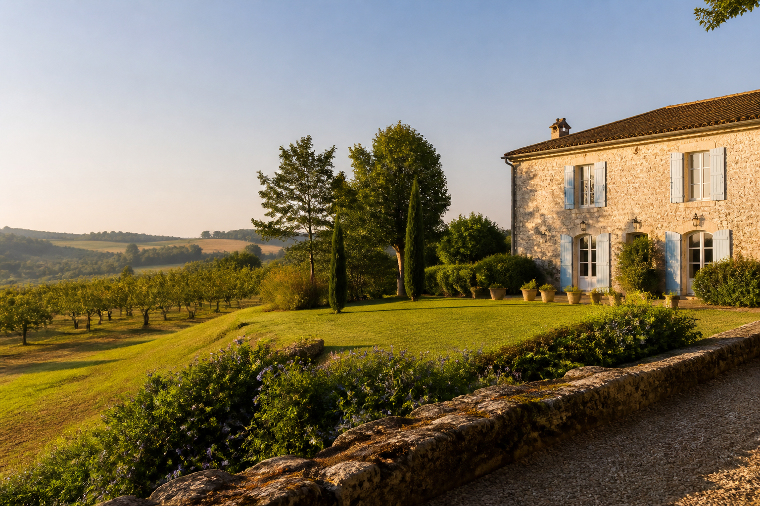 Propriété de caractère dans le Lot-et-Garonne