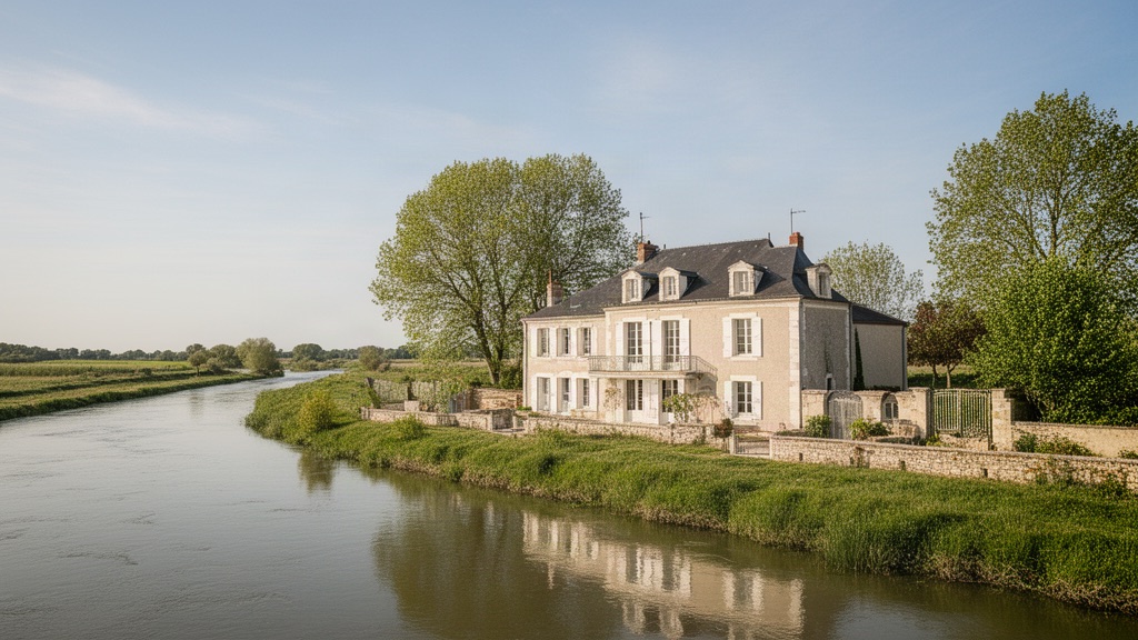 Propriété de caractère près du Marais poitevin