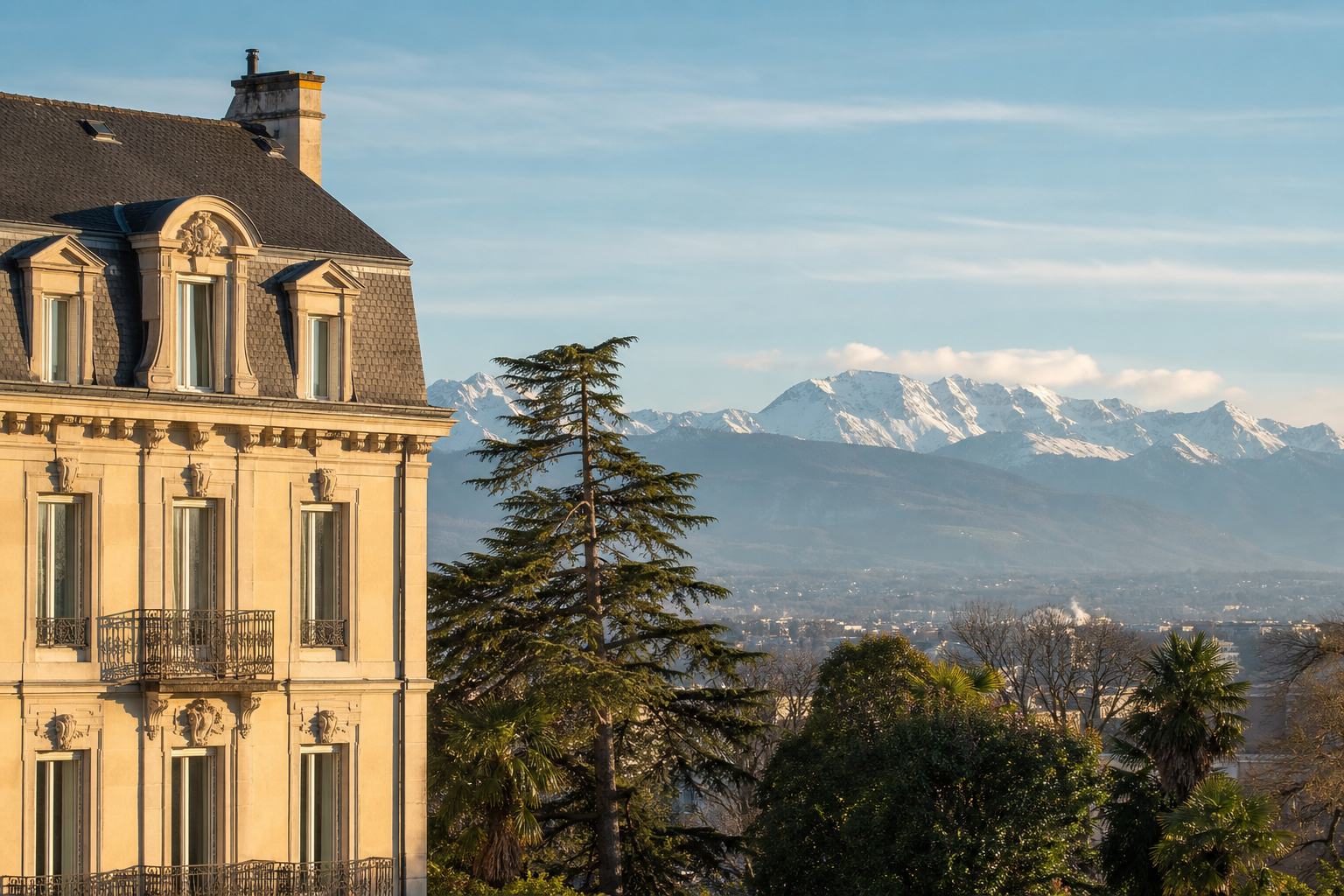Villa de Trespoey à Pau