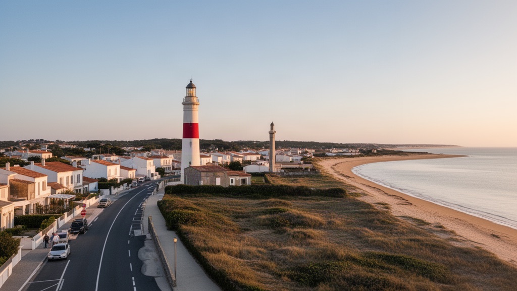 Immobilier de prestige à Saint-Clément-des-Baleines