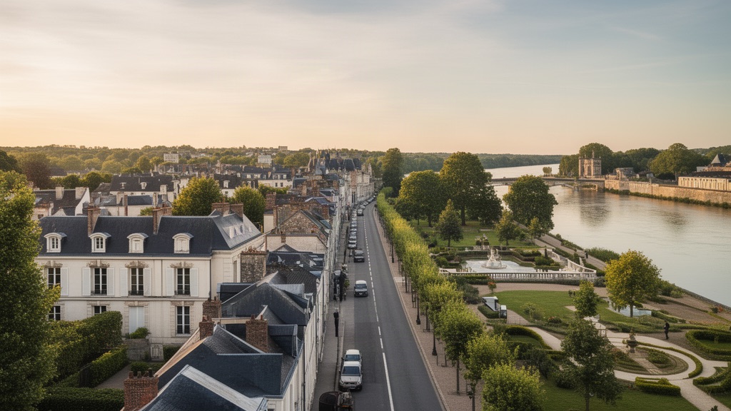 Immobilier de prestige à Saint-Cyr-sur-Loire