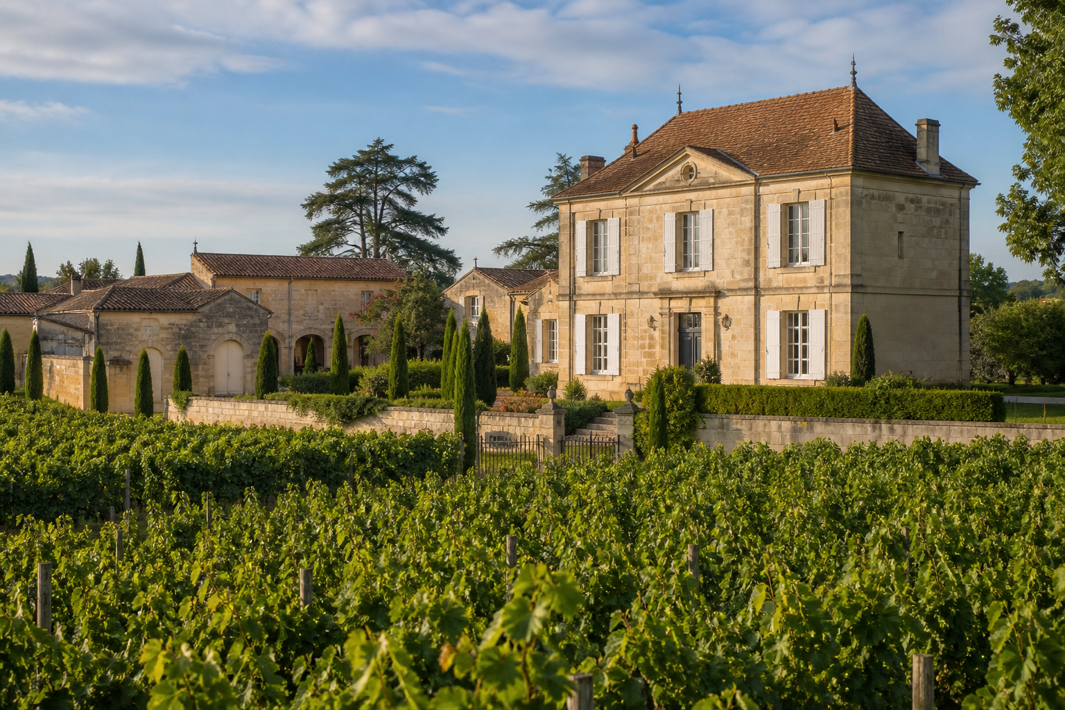 Wine estate in Saint-Émilion