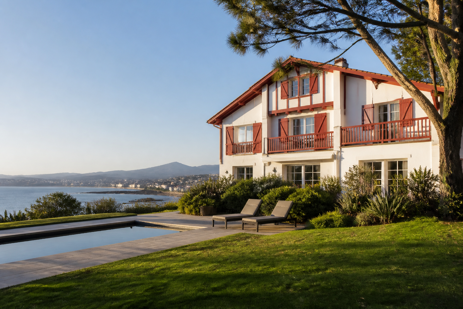 Villa basque à Saint-Jean-de-Luz