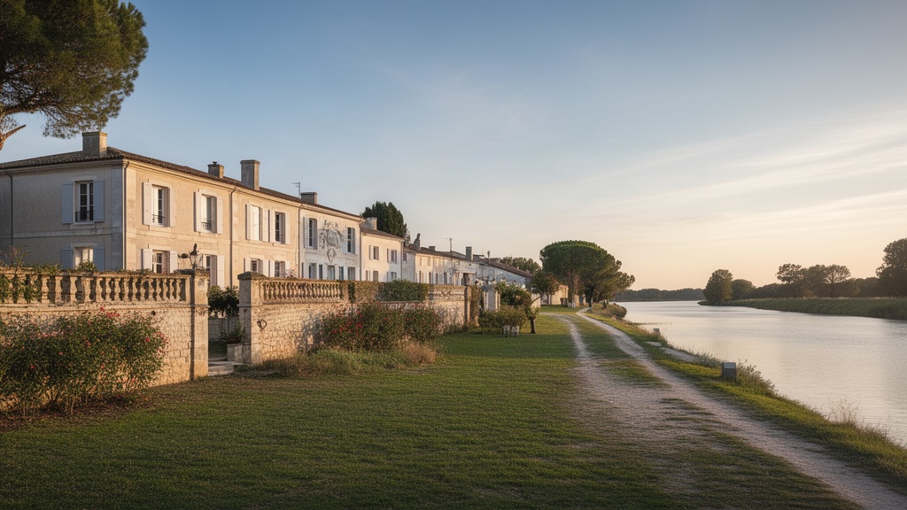 Immobilier de prestige à Saint-Laurent-Médoc