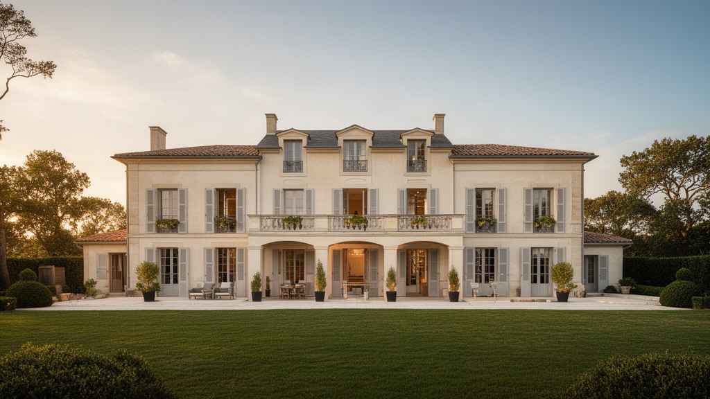 Immobilier de prestige à Saint-Laurent-Médoc