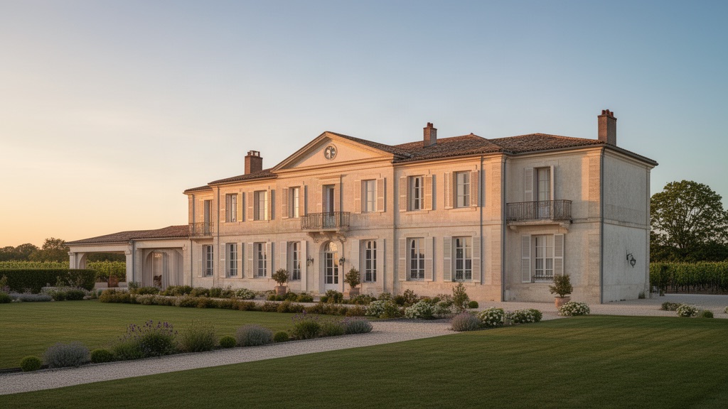 Immobilier de prestige à Saint-Yzans-de-Médoc