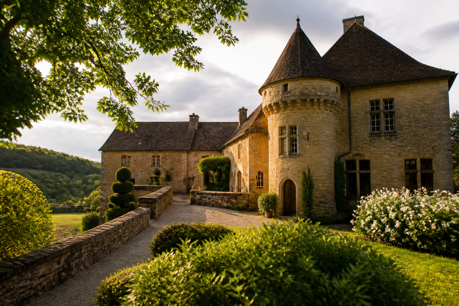Demeure en pierre à Sarlat