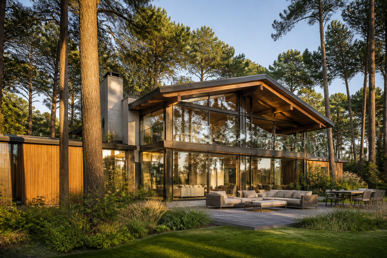 Basco-Landaise villa in Hossegor