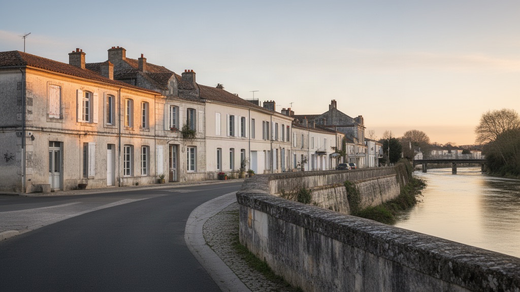 Immobilier de prestige à Surgères