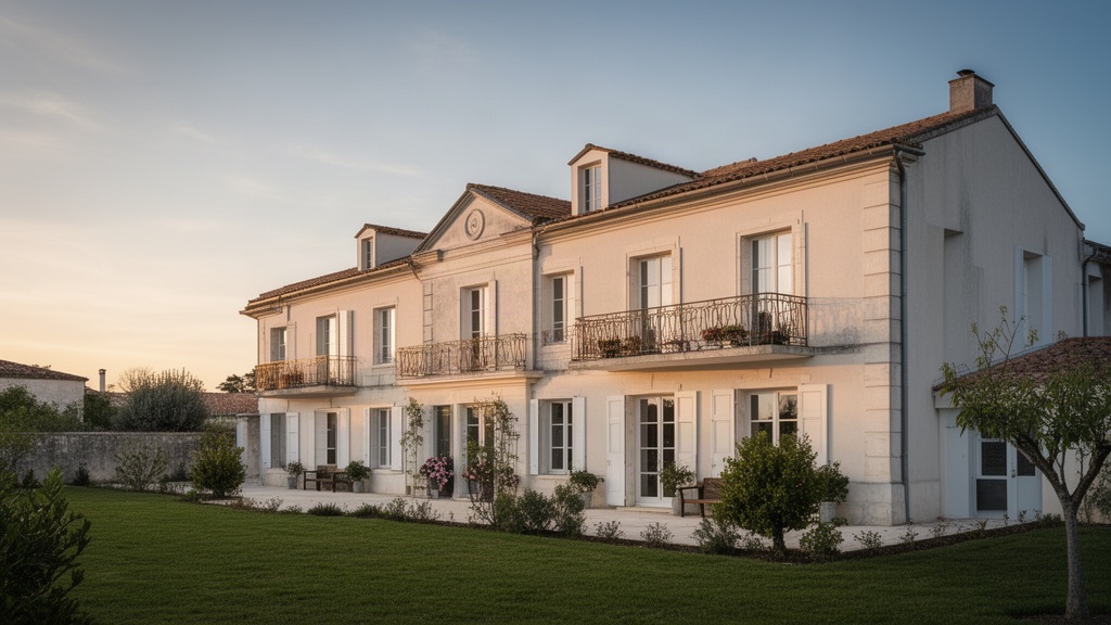 Immobilier de prestige à Surgères