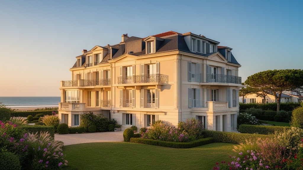 Immobilier de prestige à Vaux-sur-Mer