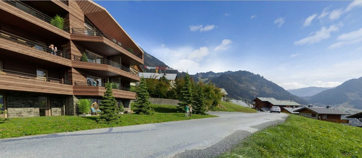 apartment 3 Rooms for sale on Châtel (74390)