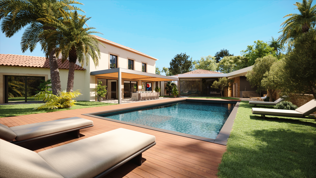villa 6 Rooms for sale on Cannes (06400)