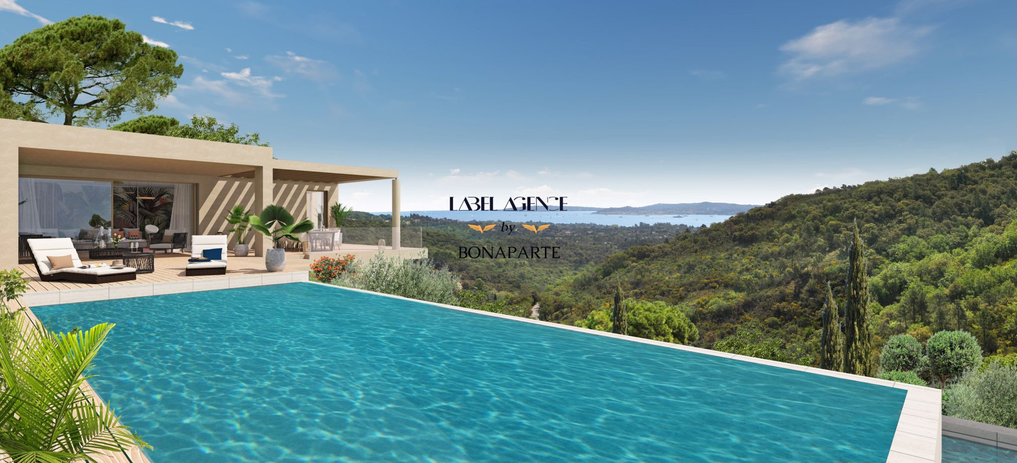 villa 7 Rooms for sale on Grimaud (83310)