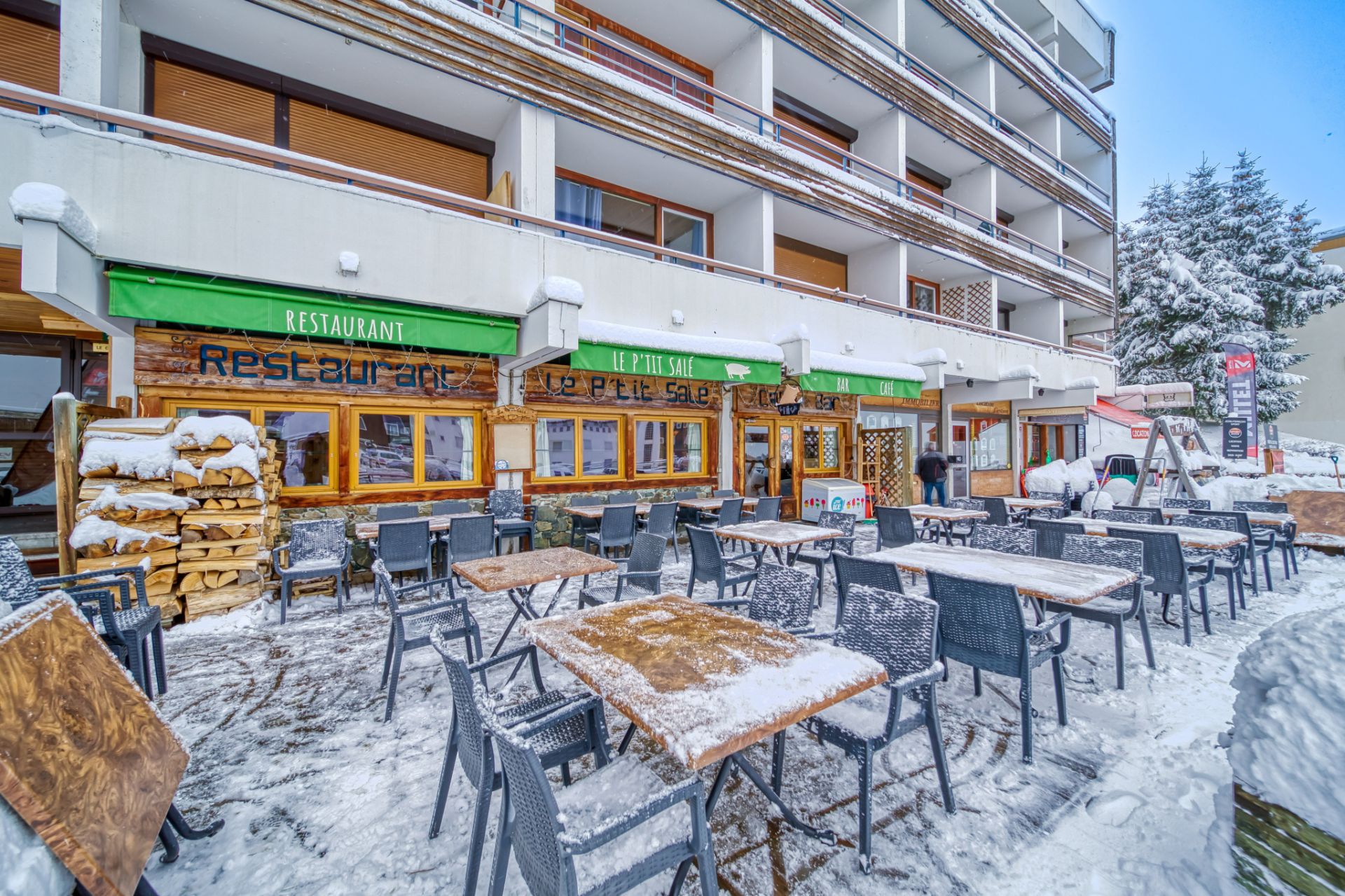 commercial local for sale on Chamrousse (38410)