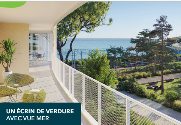 apartment 4 Rooms for sale on Antibes (06600)
