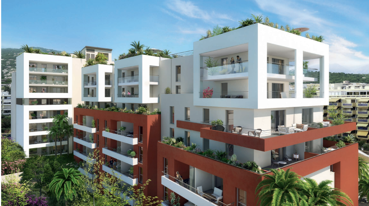 apartment 4 Rooms for sale on Roquebrune-Cap-Martin (06190)