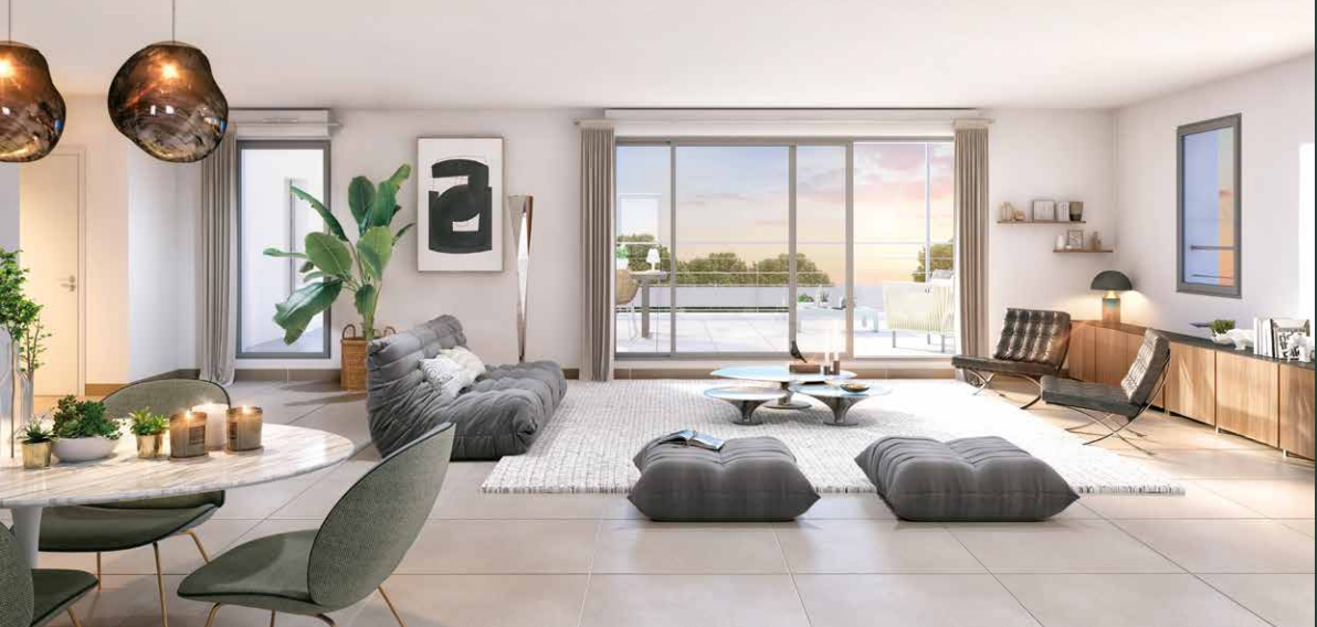 appartement 4 Pièces en vente sur Aix-en-Provence (13080)