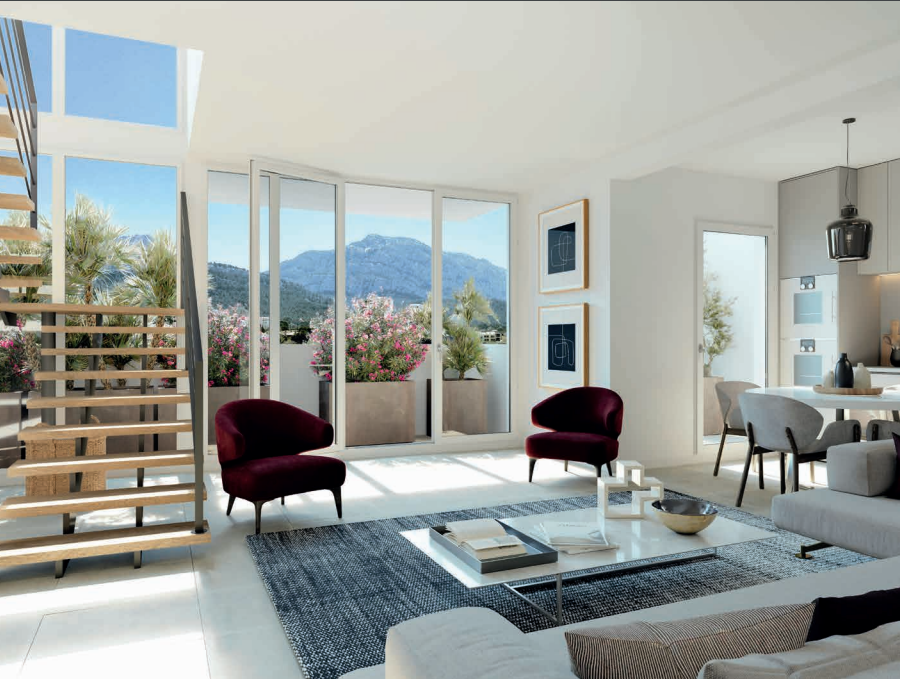 appartement 4 Pièces en vente sur Marseille (13008)