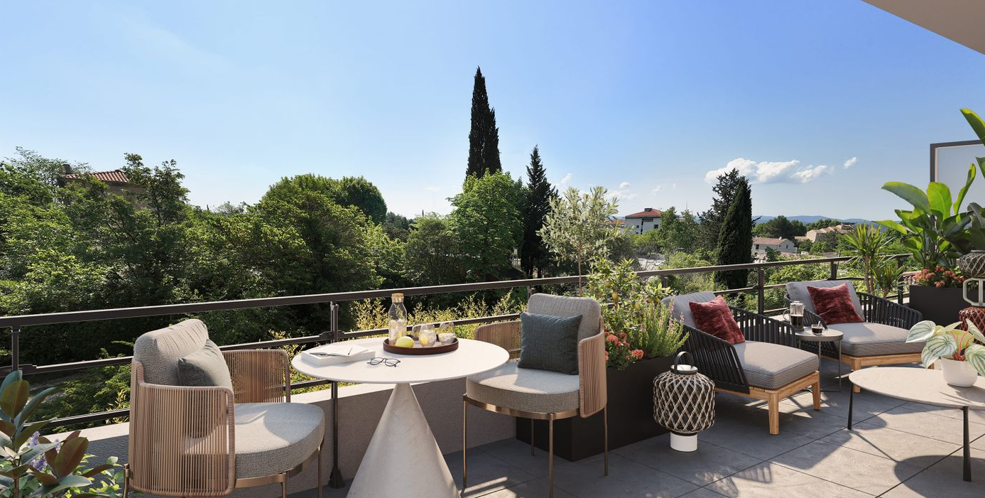 apartment 4 Rooms for sale on Aix-en-Provence