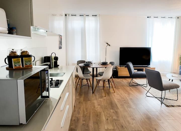 appartement 2 Pièces en vente sur Annecy (74000)