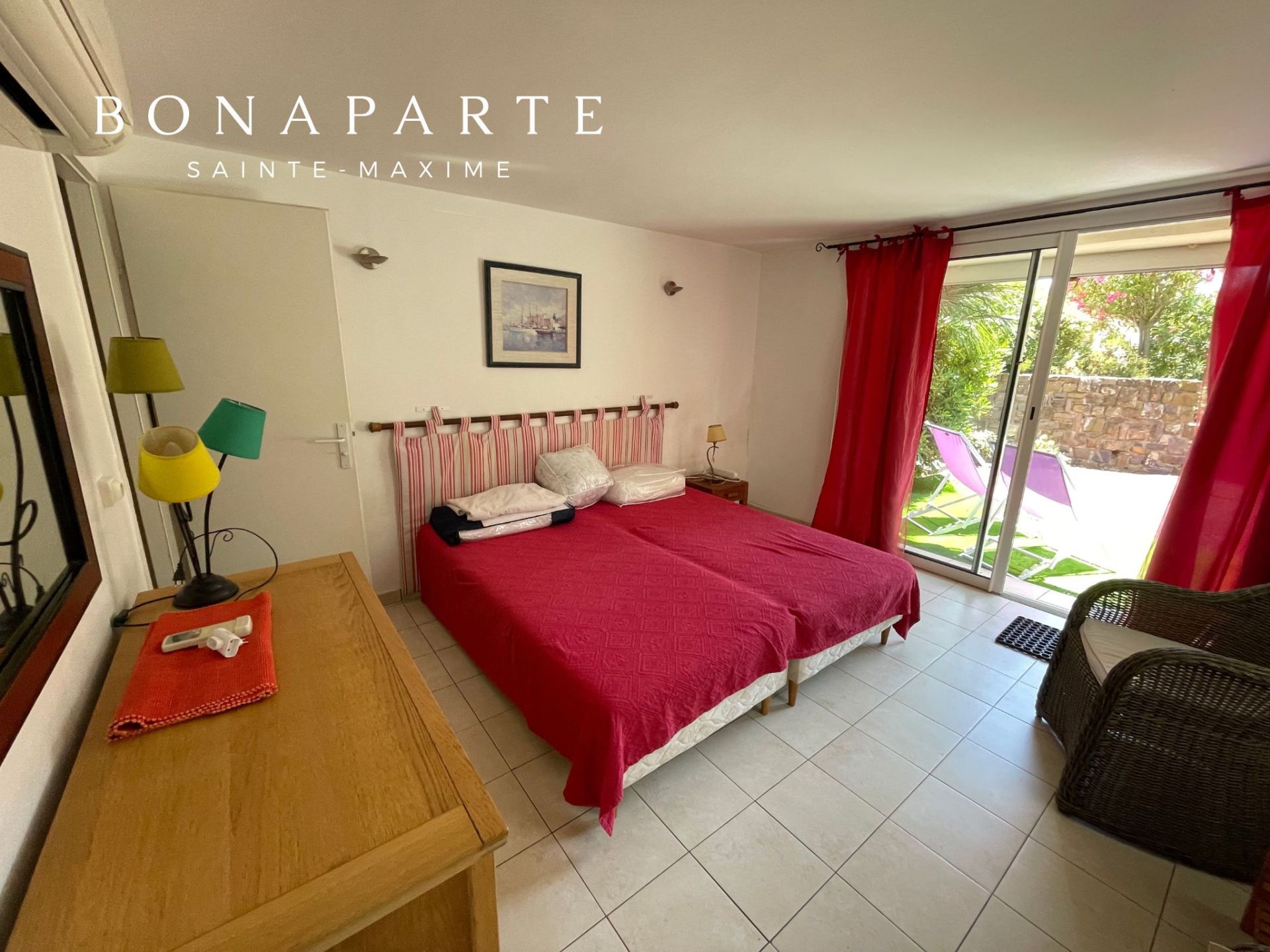property 5 Rooms for seasonal rent on Sainte-Maxime (83120)