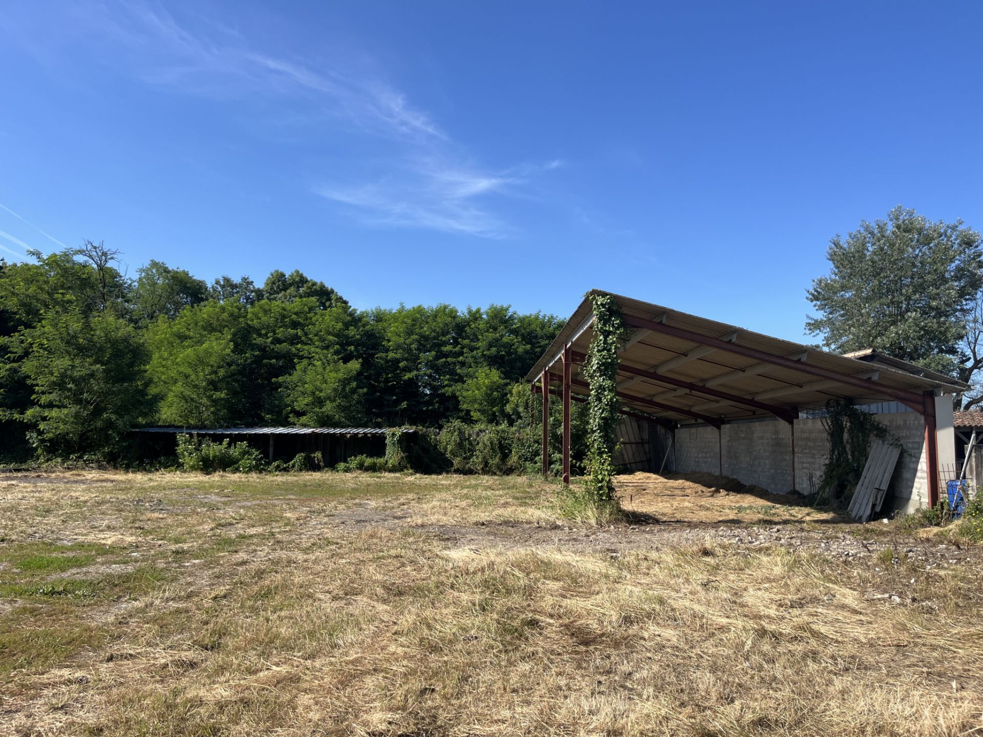 land for sale on Prignac-en-Médoc (33340)