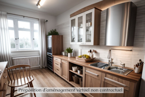 apartment 3 Rooms for sale on Saint-Martin-d'Hères (38400)