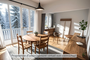 apartment 3 Rooms for sale on Saint-Martin-d'Hères (38400)