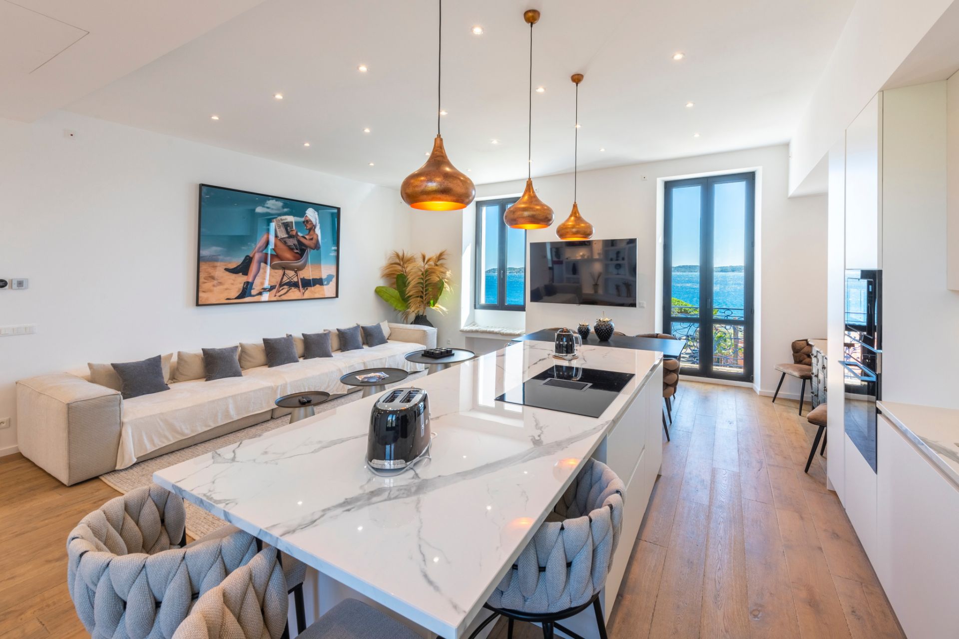 apartment 3 Rooms for sale on Sainte-Maxime (83120)