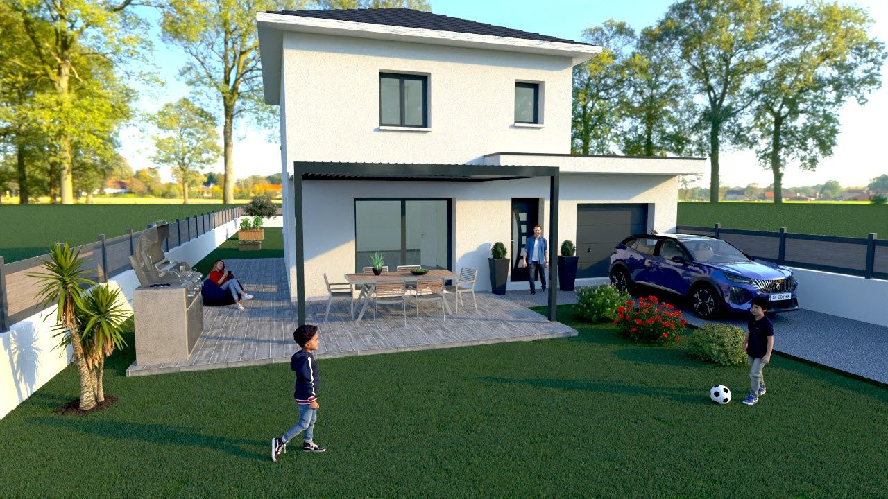 land for sale on Saint-Pierre-de-Mésage (38220)