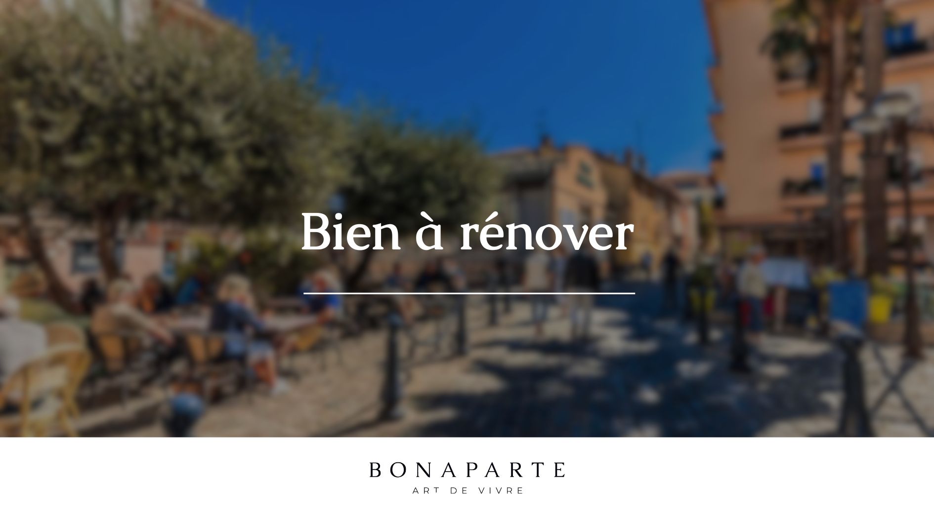 appartement 4 Pièces en vente sur Saint-Raphaël (83700)