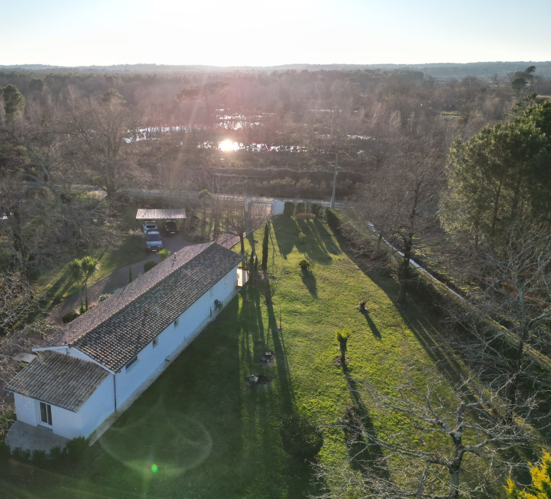 propriété 4 Pièces en vente sur Vendays-Montalivet (33930)